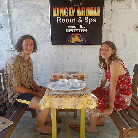 Hotel Kingly Aroma Arugam Bay Exterior foto
