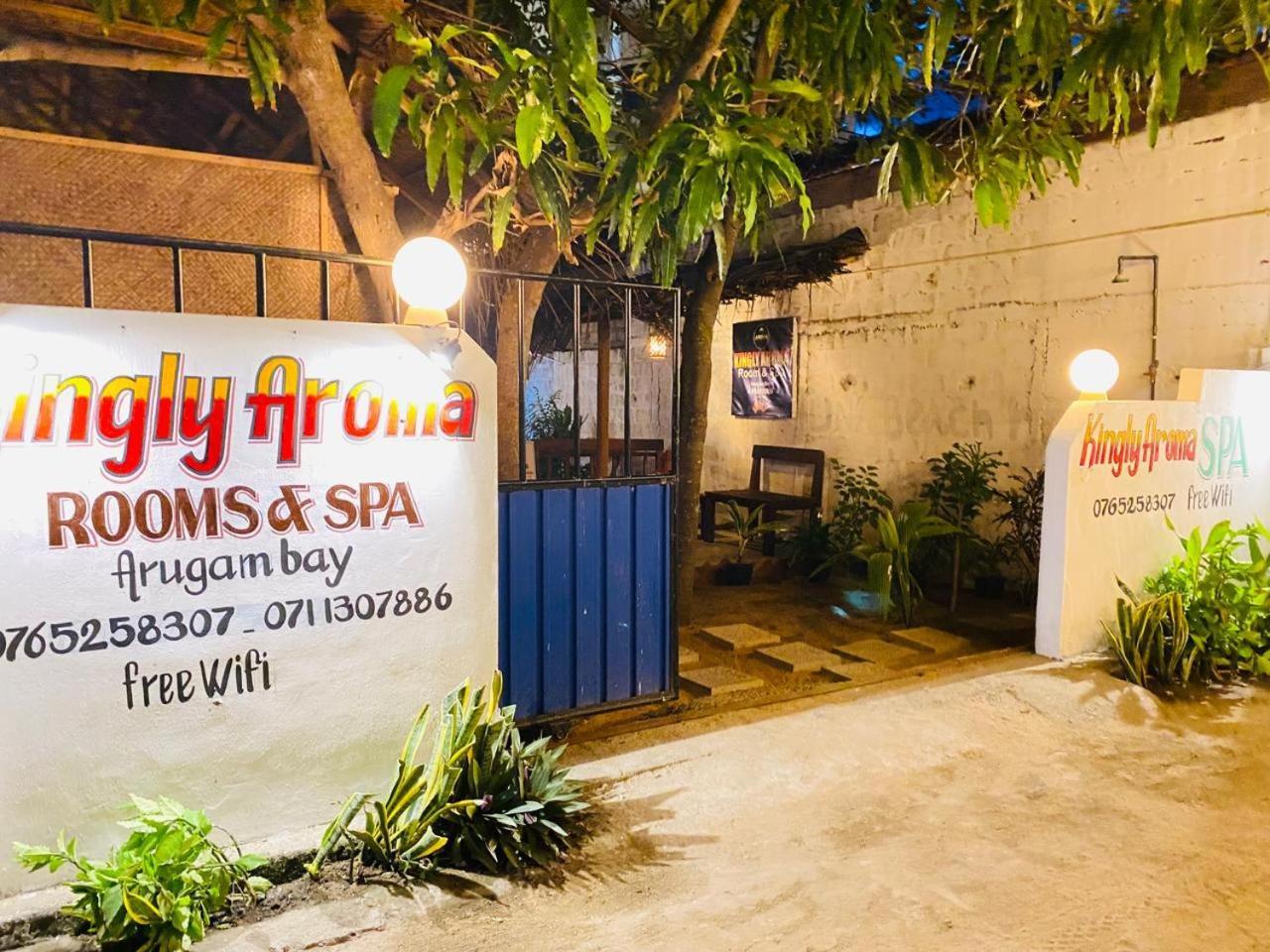 Hotel Kingly Aroma Arugam Bay Exterior foto