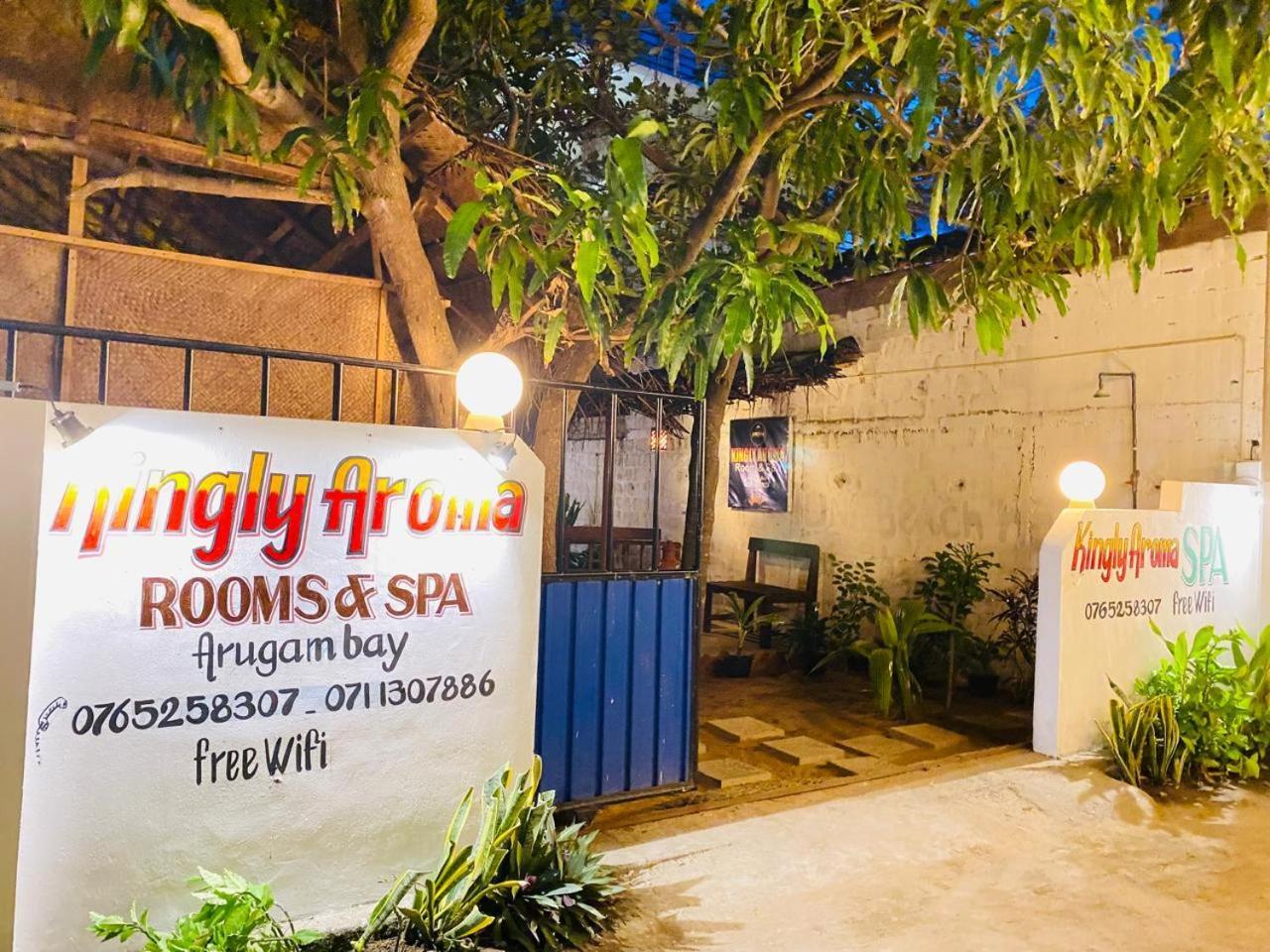Hotel Kingly Aroma Arugam Bay Exterior foto