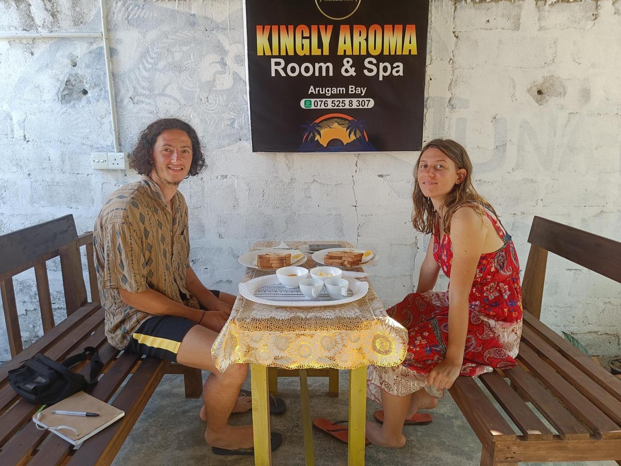 Hotel Kingly Aroma Arugam Bay Exterior foto
